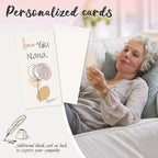 Gifts for Nana, 25''Wind Chimes, Birthday Gift for Nana from Grandkids, Mothers Day, Thanksgiving, Christmas Day Gifts Ideas for Love Reminder