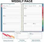Planner 2026, 8.5" x 11" Monthly & Weekly Planner with Tabs, JAN - DEC 2026, Goal Setting & Time Management Organizer for Professionals & Students