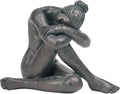 Guichifun Yoga Dancer Statue Home Decoration - Resin Sculpture Modern Creative Home Ballet Thinker Dancers Handicrafts Art Ware Home Décor Office Room Ornament Gifts 13.5 x 9.5 x 11.25 Inch