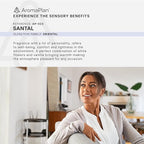 Aromaplan Hotel Scents Santal 5 Fl Oz (2 Pack), Luxury Aroma & Hotel Fragrance Diffuser Oil- Hotel Diffuser Oil for Aromatherapy- USA Made, Bigger Bottle, Bolder Aroma & Longer Lasting