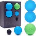 RAD Point Release Kit / 5-in-1 Massage Tool Kit with Block, Massage Balls and Peanut Roller for Self Massage, Mobility and Recovery