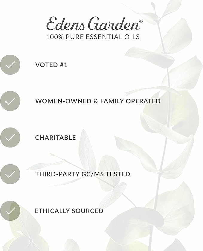 Edens Garden Forgiveness & Healing Essential Oil Blend- 100% Pure Premium Grade, Undiluted, Natural, Therapeutic, Aromatherapy, The Best for Diffusing, Candle, Laundry, Humidifiers 10 ml (.33 fl oz)