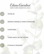 Edens Garden Good Morning Essential Oil Blend- 100% Pure Premium Grade, Undiluted, Natural, Therapeutic, Aromatherapy, The Best for Diffusing, Skin, Candle, Humidifiers 10 ml (.33 fl oz)