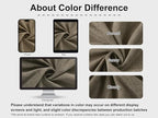 Vision Home Brown Pinch Pleated Full Blackout Curtains Linen Blended 60" Wide Thermal Insulated Window Panels 90 inch for Bedroom Living Room Darkening Pleat Drapes with Hooks Back Tab 60" Wx90 Lx1