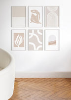 Haus and Hues 16x24 White Oak Wood Picture Frames Set of 25 - Premium Bulk Picture Frames 16x24 Bundle - Elegant Gallery Wall Frame Set for Posters, Art Display - Ideal for Wall Decor in Home & Office