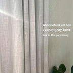 Vision Home White Pinch Pleated Full Blackout Curtains Thermal Insulated Window Curtains 84 inch for Living Room Bedroom Room Darkening Pinch Pleat Drapes with Hooks Back Tab 2 Panel 40" Wx84 L