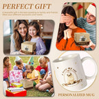 12Oz Cute Ragdoll Cat White Ceramic Mug, Mug for Daily Coffee and Tea, Lead-free Microwave and Dishwasher Safe Coffee Mug, Perfect gifts for Cat Lovers