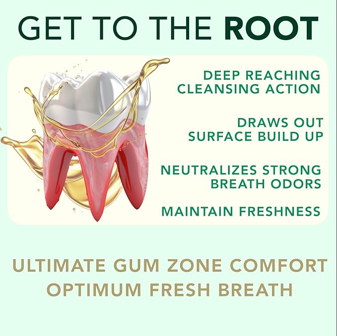 Oral Care Set | Natural Toothpaste, Oil Pull & Mouthwash | Radiant Smile | Fluoride-Free & Clean Ingredients | Mineral Complex | Natural Enamel Care | Botanical Plant Based