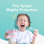 LAB52 Kids Oral Spray, Toddler Toothpaste Helper for Daily Oral Care and Fresh Breath, Children Approved with Fluoride Free for Newborn to Preschoolers, Xylitol Watermelon Flavor