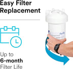 3M Aqua-Pure Under Sink Water Filter System AP200, Full Flow