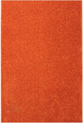 KOECKRITZ Soft and Colorful Kids Classroom Area Rugs (Passes Flammability Pill Test) Many Sizes and Bright Colors to Select from (9' x 9', Tangerine)