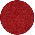 KOECKRITZ Soft and Colorful Kids Classroom Area Rugs (Passes Flammability Pill Test) Many Sizes and Bright Colors to Select from (12' Round, Fire Engine)