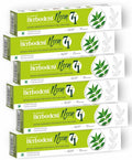 Herbodent® NEEM 7 in 1 Toothpaste-6.53Oz Pack of 6 | Organic Herbs-Neem, Black Seed & Xylitol for Anti Cavity, Cardamom & Mint for Freshness, Baking Soda for Great Cleaning-No Fluoride & No Paraben