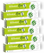 Herbodent® NEEM 7 in 1 Toothpaste-6.53Oz Pack of 6 | Organic Herbs-Neem, Black Seed & Xylitol for Anti Cavity, Cardamom & Mint for Freshness, Baking Soda for Great Cleaning-No Fluoride & No Paraben