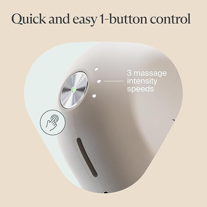 TheraGun Mini (3rd Generation) by Therabody – Ultra-Portable Massage Gun and Travel Essential for Fast, Effective Pain and Tension Relief Anywhere (Oat)