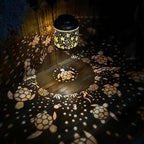 2 Pack Sea Turtle Solar Lanterns Outdoor Waterproof,Hanging Solar Lights Sea Turtle Gifts for Women Metal LED Decorative Light for Yard,Patio,Lawn,Tabletop,Pathway,Landscape,Garden Decor