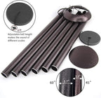 ASTARIN 60" Extra Large Outside Metal Wind Chimes with Deep Tone, Outdoor for Patio Balcony Garden Yard Decoration