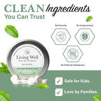 RE-MINTS – Remineralizing Breath Mints with Hydroxyapatite + Xylitol – Fluoride-Free, Dentist-Developed, Enamel Support, Clean Ingredients – 30 Mints