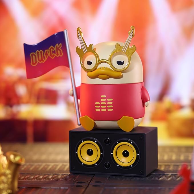 POP MART DUCKOO Music Festival Series Blind Box Figures, Random Design Action Figures Collectible Toys Home Decorations, Holiday Birthday Gifts for Girls and Boys, Single Box