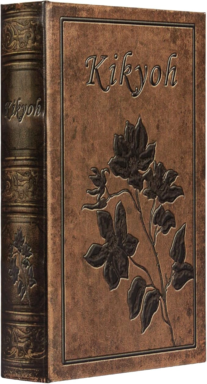 Decorative Book Box - Vintage Fake Book Storage Box for Home Décor, Secret Hollow Hidden Compartment (10x6.75x1.95 Inch) - Unique Shelf & Coffee Table Decor for Home,Graduation Gift,Birthday Gift Idea