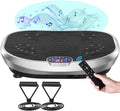AXV Vibration Plate Exercise Machine Whole Body Workout Power Vibrate Fitness Platform Vibrating Machine Exercise Board for Weight Loss Shaping Toning Wellness Home Gyms Workout