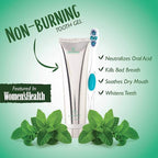 Elementa Silver Non-Foaming Toothpaste Wintermint Flavor | 5 in 1 Teeth Whitening Gel 4 Fl oz | Dentist Formulated All Natural | Professional Whitening Gel | Fluoride Free | Fresh Breath