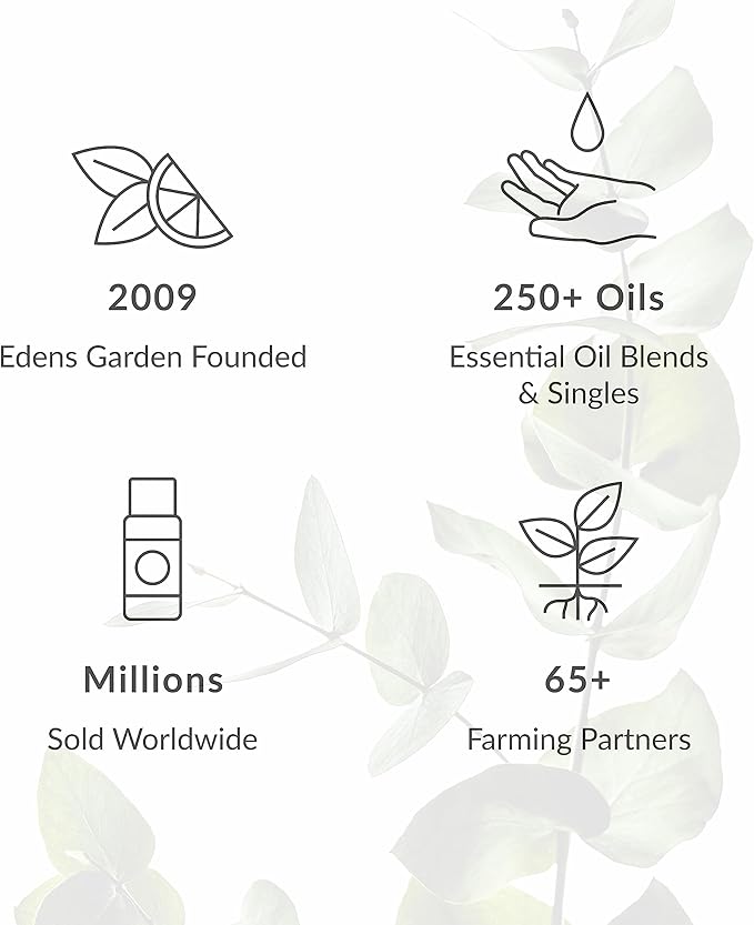 Edens Garden Concentration & Memory Essential Oil Blend- 100% Pure Premium Grade, Undiluted, Natural, Therapeutic, Aromatherapy, The Best for Diffusing, Kid Safe, Humidifiers, Skin 10 ml (.33 fl oz)