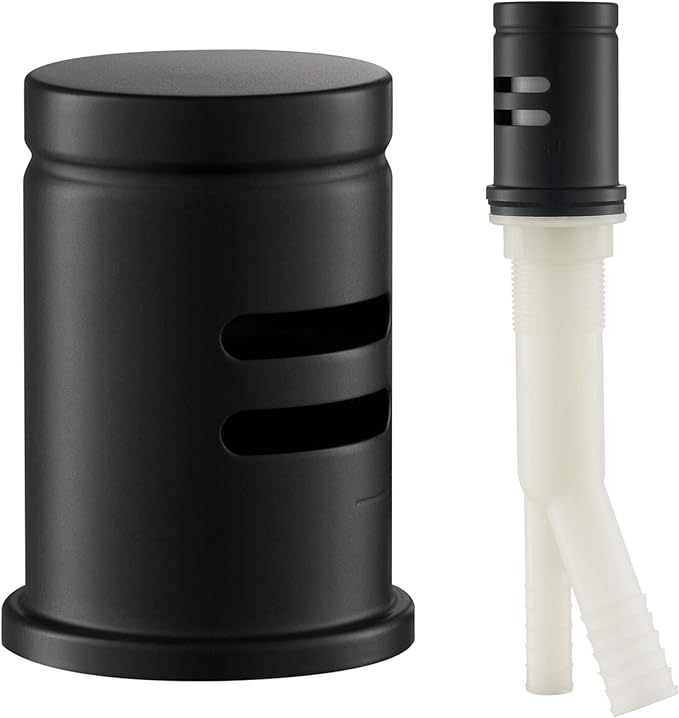 KRAUS Dishwasher Air Gap in Matte Black, KAG-1MB