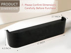 OLEEK Wall Coat Rack with Shelf - Wall Shelf with Hooks - entryway Hooks - Modern Coat Rack - Wooden Mount for Home Decor - Jacket Hanger - Coat Hanger Wall Mount