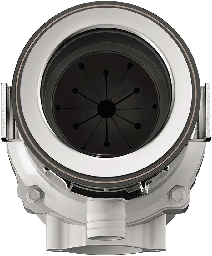 Waste King Garbage Disposal for Kitchen Sink with Power Cord, L-1001