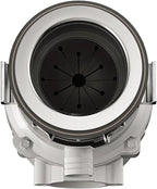 Waste King Garbage Disposal for Kitchen Sink with Power Cord, Compact Food Waste Disposer, L-111