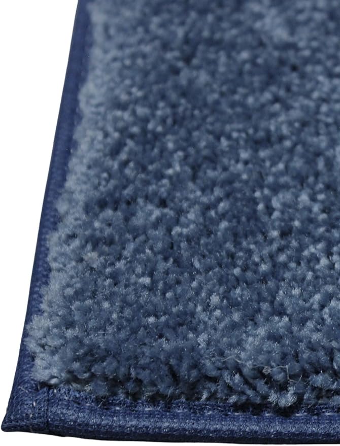 KOECKRITZ Soft and Colorful Kids Classroom Area Rugs (Passes Flammability Pill Test) Many Sizes and Bright Colors to Select from (9' x 12', Navy)