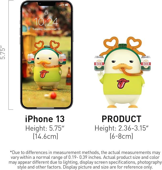 POP MART DUCKOO Music Festival Series Blind Box Figures, Random Design Action Figures Collectible Toys Home Decorations, Holiday Birthday Gifts for Girls and Boys, Single Box