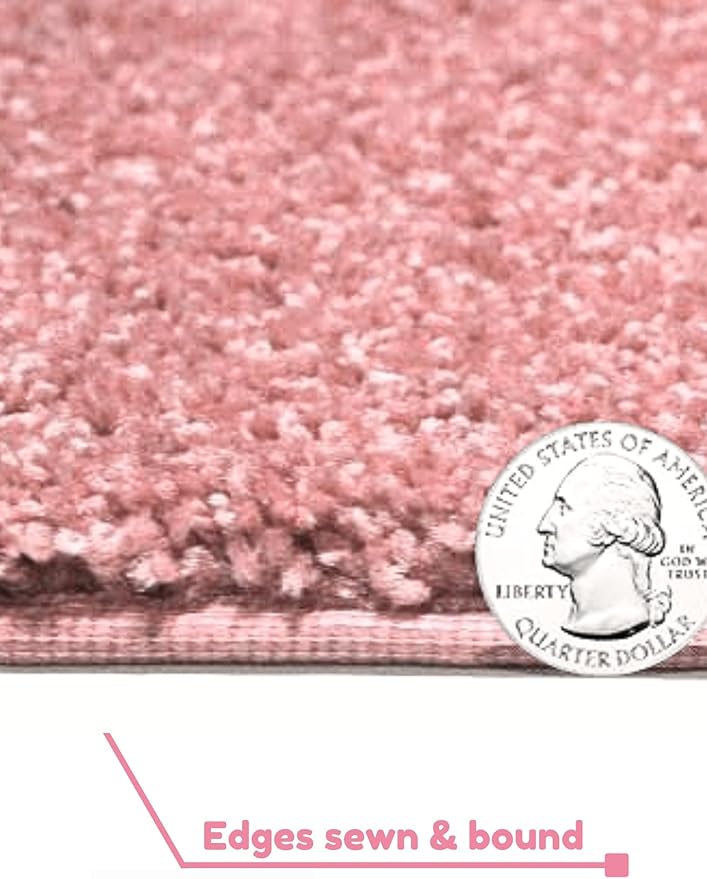 KOECKRITZ Soft and Colorful Kids Classroom Area Rugs (Passes Flammability Pill Test) Many Sizes and Bright Colors to Select from (3' x 12', Fairy Princess)