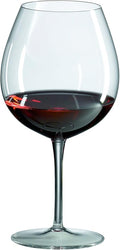 Ravenscroft Crystal Burgundy Glass, Set of 4