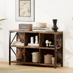 6 Cube Storage Organizer Bookshelf - Versatile Display Shelf