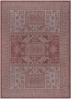 Keen Home Design Terrace Outdoor Area Rug - 8x10 Washable Indoor/Outdoor Rug for Patio, Kitchen, Balcony, Beach, Garden, Deck and Porch, Size: 7'7"x10'