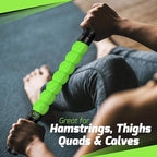 Physix Gear Roller Stick - Muscle Roller Massage Stick for Legs, The Stick Massage Roller for Deep Tissue Massaging Stick for Athletes, Physical Therapy Muscle Roller, Recovery Stick Roller