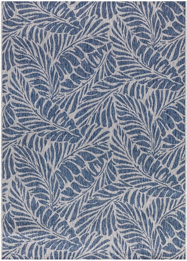 Keen Home Design Terrace Outdoor Area Rug - 12x15 Washable Indoor/Outdoor Rug for Patio, Kitchen, Balcony, Beach, Garden, Deck and Porch, Size: 12'x15'