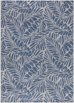 Keen Home Design Terrace Outdoor Area Rug - 6x9 Washable Indoor/Outdoor Rug for Patio, Kitchen, Balcony, Beach, Garden, Deck and Porch, Size: 6'x8'10"