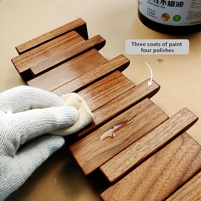 Wall Mounted Piano Key Hanger | Flip Style Hook | Entrance Wall Art Hook, Made of Oak Wood (3 Times Painted, 4 Times Polished) (Arc Beech, 10Hooks)