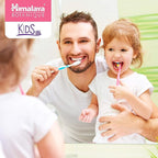 Himalaya Botanique Kids Toothpaste with Xylitol, Bubble Gum Flavor - Gentle Fluoride Free Toothpaste - Vegan, Gluten Free, SLS Free, No Artificial Flavors or Colors, 4 oz