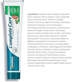 Himalaya Complete Care Toothpaste, Fights Plaque, Freshens Breath, Fluoride Free, Plant-Based, with Neem, Pomegranate, No Artificial Flavors, Cruelty Free, Mint Flavor, 6.17 Oz, 2 Pack…