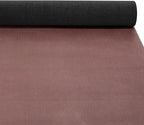 Marine Carpet,6 FT x 23 FT Black Indoor Outdoor Carpet 0.2" Thick Boat Carpet with Water-Proof TPE Backing, Non-Slide Outdoor Marine Carpet Roll for Home, Patio, Porch, Deck