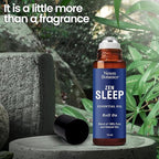 Zen Sleep Essential Oil Roll-On 10 ml - Calming Blend for Serenity & Deep Sleep - Easy-to-Use Roller Ball - Nexon Botanics