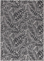 Keen Home Design Terrace Outdoor Area Rug - 6x9 Washable Indoor/Outdoor Rug for Patio, Kitchen, Balcony, Beach, Garden, Deck and Porch, Size: 6'x8'10"