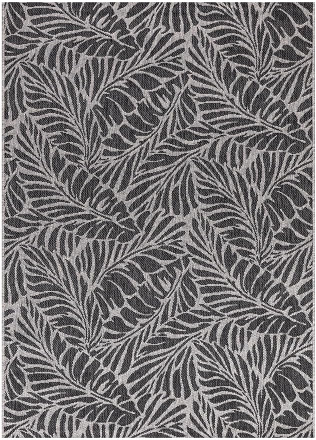 Keen Home Design Terrace Outdoor Area Rug - 8x10 Washable Indoor/Outdoor Rug for Patio, Kitchen, Balcony, Beach, Garden, Deck and Porch, Size: 7'7"x10'