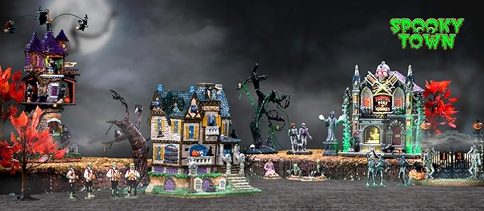 Lemax Ghouly Grocer #95458