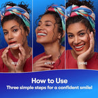 MySmile Teeth Whitening Strips 7 Treatments Kit, Hydroxyapatite-Infuse White Strips, Non-Sensitive Teeth Whitening with Soothing Natural Ingredients, Enamel-Safe, Residue-Free, Non-Slip(14 Count)