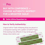 Teeth Whitening Strips 21 Treatments Kit - Teeth Whitener, Peroxide Free, Enamel Safe Green Whitestrips, Deep Stains Removal - Instant Teeth Whitening Without The Harm (42 Strips)